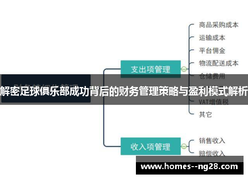 解密足球俱乐部成功背后的财务管理策略与盈利模式解析